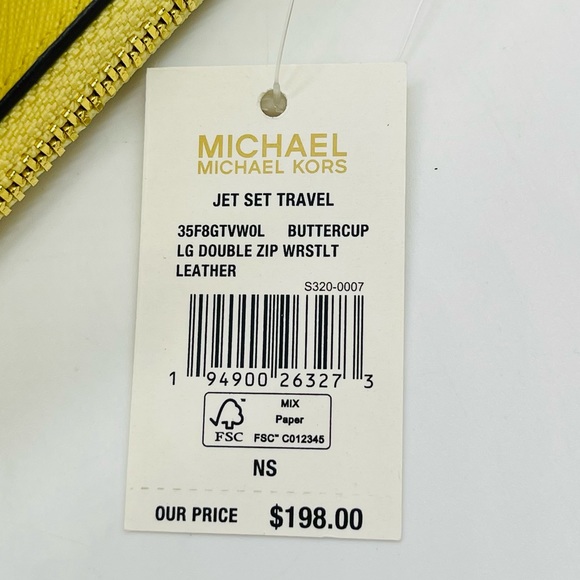 Michael Kors Large Double Zip Wallet Wristlet - Picture 8 of 8